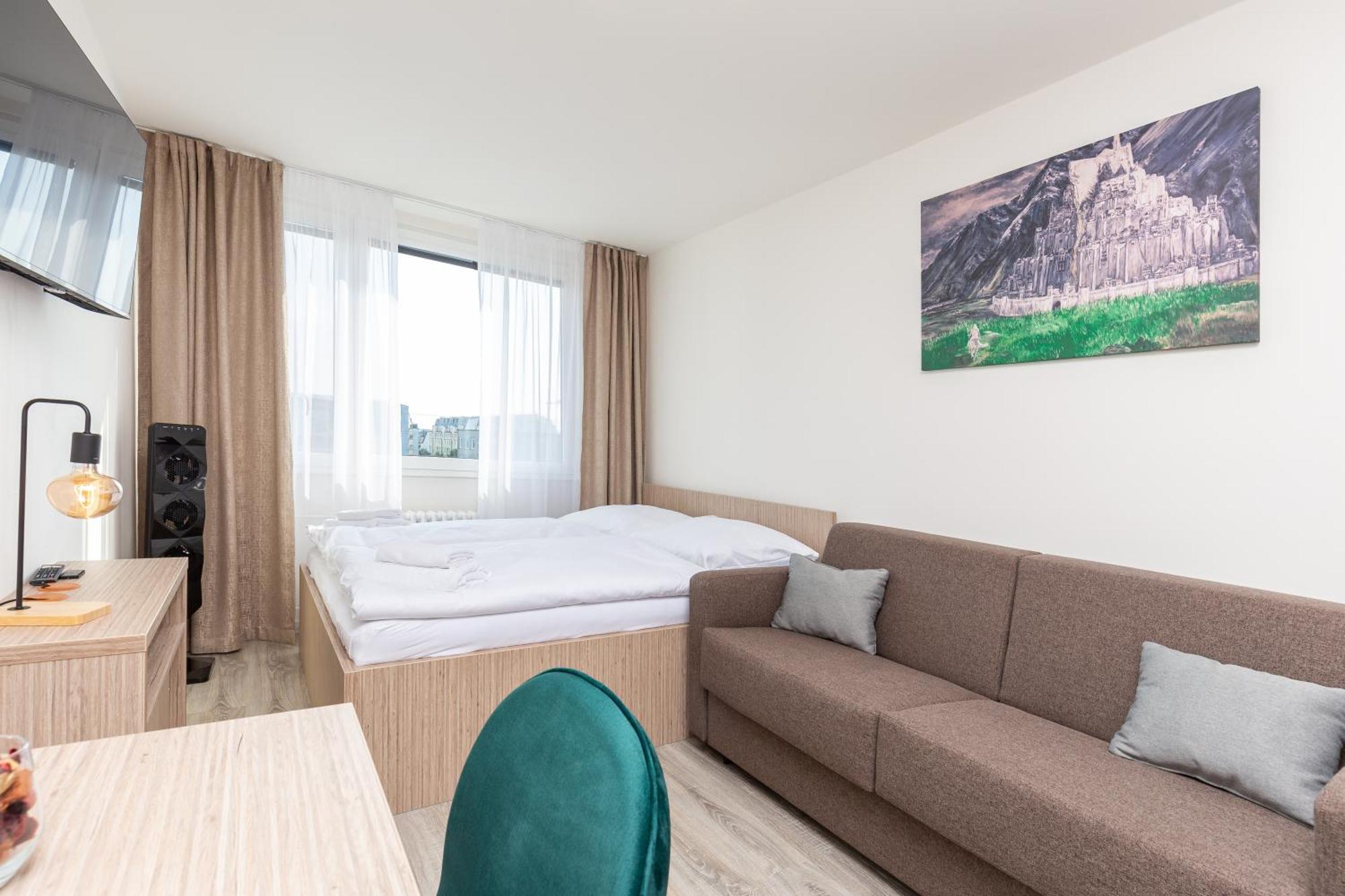 Skyline Apartamento Praga